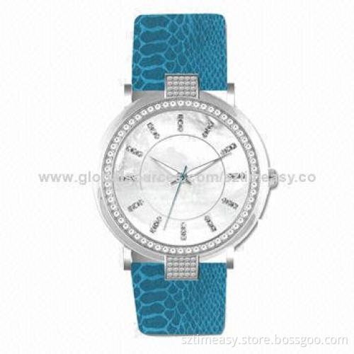 Newly designed jewelry watch for women, free sample